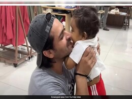 Watch: Shoaib Ibrahim's Son Ruhaan Calls Him <i>Abba</i> Watch: Shoaib Ibrahim's Son Ruhaan Calls Him <i>Abba</i>