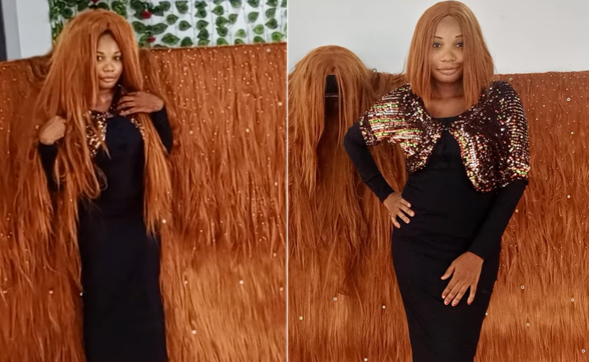 महिला ने बनाया ऐसा Wig कि बन गया वर्ल्ड रिकॉर्ड, लोग बोले- विग नहीं ये ग्रेट वॉल ऑफ चाइना है