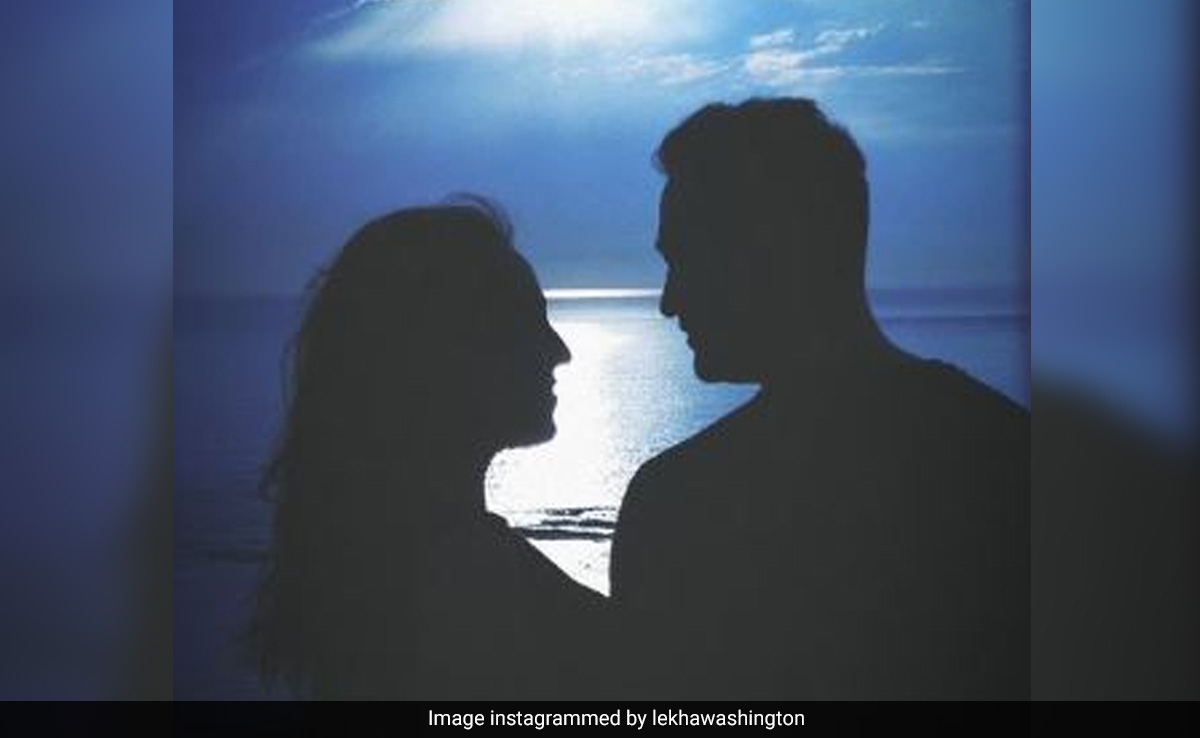 This Pic Of Imran Khan And Girlfriend Lekha Washington Does All The Talking