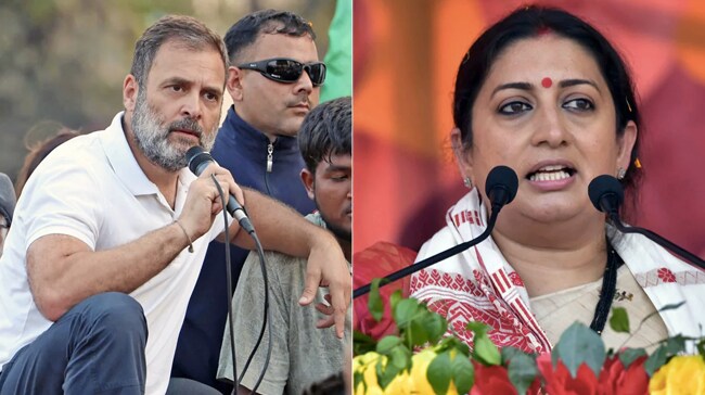 Why Is Rahul Not In The Field In Front Of Smriti In Amethi?