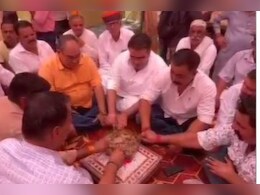 40 साल बाद जाट और राजपूत ने जाजम पर बैठकर एक साथ खाया मीठा खीचड़ा, भाईचारे की पहल