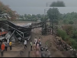 Days After Mumbai Tragedy, Billboard Collapses Outside Pune Wedding Hall Days After Mumbai Tragedy, Billboard Collapses Outside Pune Wedding Hall
