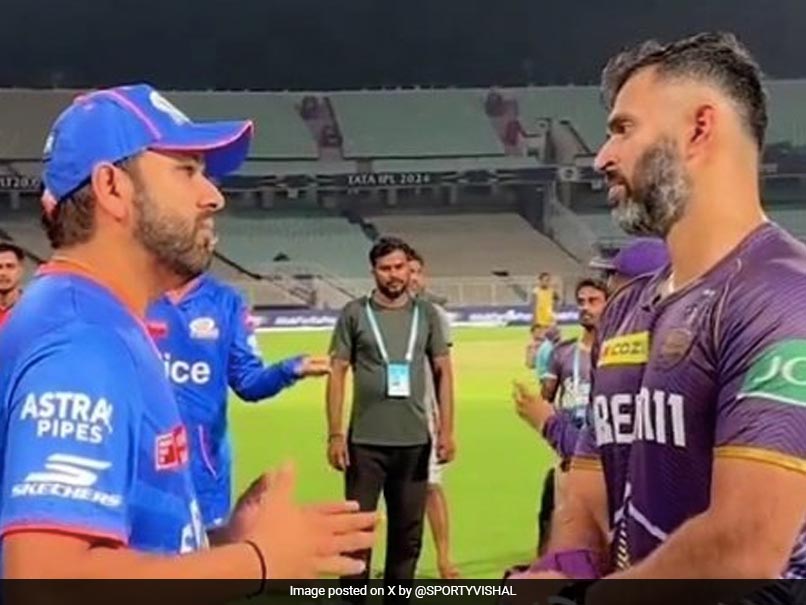 Rohit Sharma viral video:  "यह मेरा आखिरी है...", हिट मैन के खुलासे ने मचाई सनसनी, केकेआर को Video करना पड़ा डिलीट