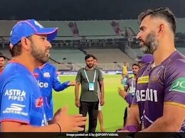 Video: "भाई मेरा क्या मेरा तो ये लास्ट है..." रोहित शर्मा के वायरल वीडियो ने मचाया हड़कंप, KKR को डिलीट करना पड़ा वीडियो