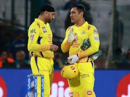 "Better To Include A Fast Bowler Than Playing MS Dhoni": Harbhajan Singh