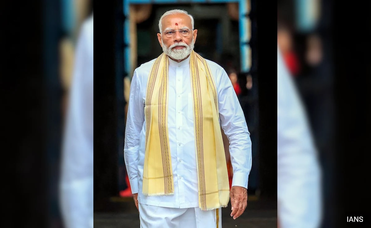 PM Modi Takes Stock Of State Conditions After Cyclone Remal's Impact