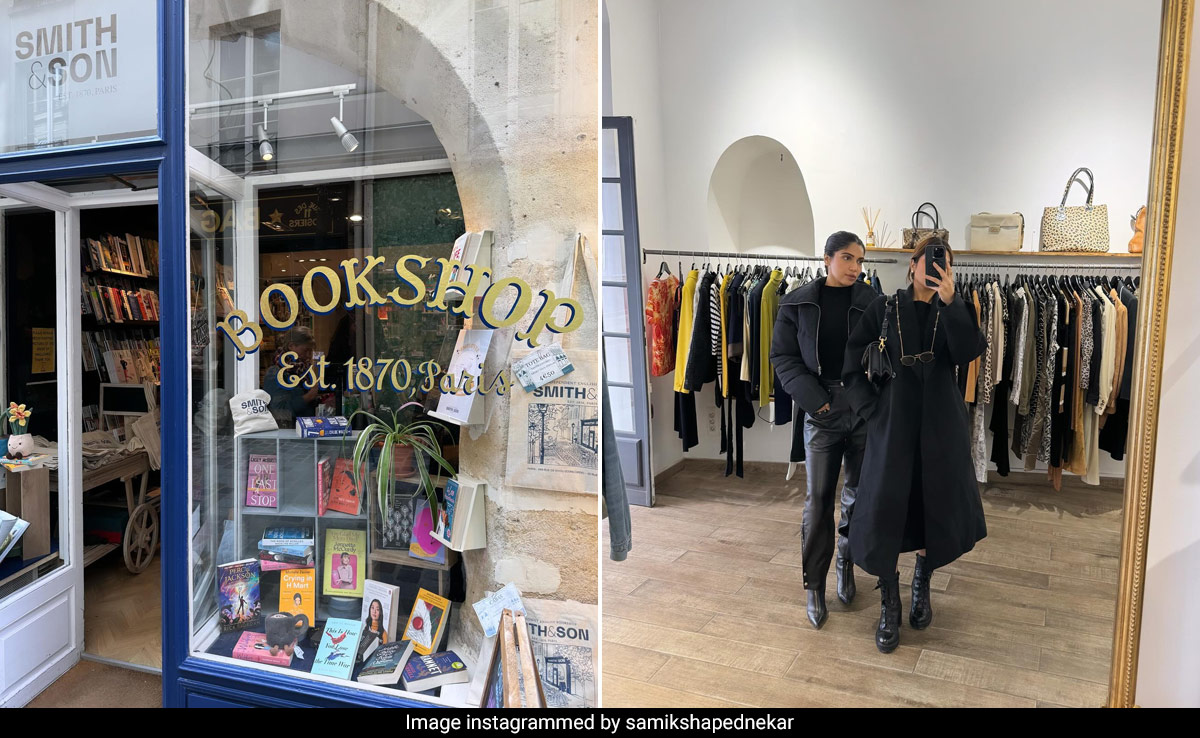 Like Bhumi Pednekar And Samiksha Pednekar's Paris Vacation, 5 Must-Visit Spots In The French Capital