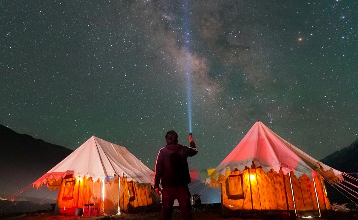 India's Very First Astro-Tourism Campaign Is Making Uttarakhand Home To All The (Celestial) Stars