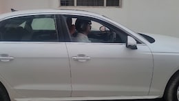 Video: Fined Rs 1,000, UP Man Now Drives His Audi With A Helmet On