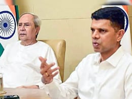 "I Am Sorry If...": Naveen Patnaik's Key Aide VK Pandian Quits Politics "I Am Sorry If...": Naveen Patnaik's Key Aide VK Pandian Quits Politics