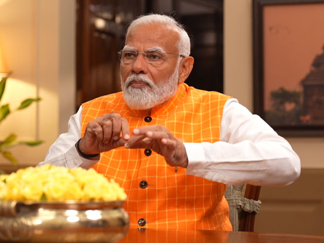 PM Modi Exclusive: "Those Who Insulted Constitution Now Dancing With It"