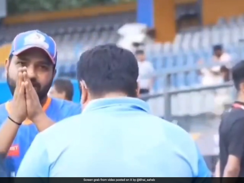 "<i>Ek</i> Audio <i>Ne Waat Laga Diya</i>": Rohit Sharma To Cameraman Amid MI Captaincy Saga