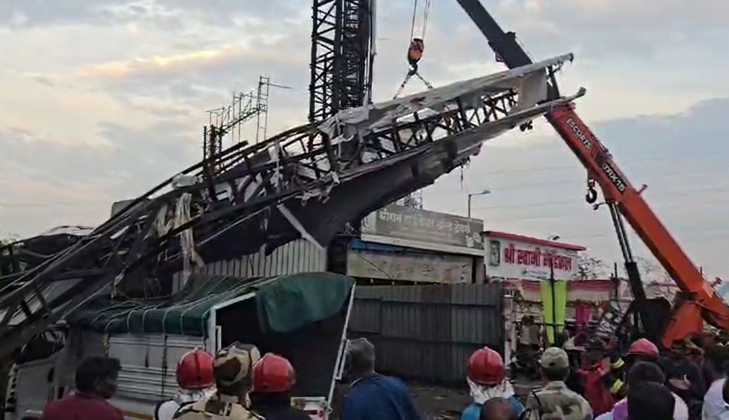 Billboard Collapses Near Pune, 3 Days After Mumbai Incident That Killed 16