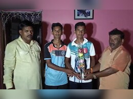 जबरदस्त योगायोग! जुळ्या भावांना मिळाले समसमान गुण जबरदस्त योगायोग! जुळ्या भावांना मिळाले समसमान गुण