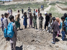 For Afghan Children, Unexploded Mines From 1970s Pose A Daily Threat For Afghan Children, Unexploded Mines From 1970s Pose A Daily Threat