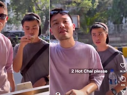 Japanese Men Show How To Beat Mumbai Heat With Chai - Watch Hilarious Video Japanese Men Show How To Beat Mumbai Heat With Chai - Watch Hilarious Video