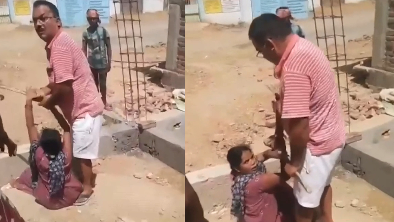 सूरजपुर: महिला से मारपीट करने वाले कांग्रेस नेता के खिलाफ FIR दर्ज