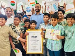 म्हारो हेलो अभियान के लिए बारां को मिला वर्ल्ड रिकॉर्ड का सर्टिफिकेट, एक लाख से अधिक स्टूडेंट्स ने निभाई बड़ी भूमिका