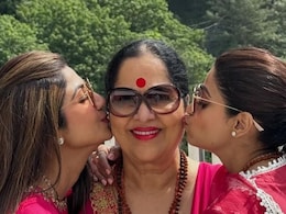 शिल्पा शेट्टी अपनी मां और बहन के साथ पहुंचीं वैष्णो देवी, मदर्स डे पर यूं किया मां को विश शिल्पा शेट्टी अपनी मां और बहन के साथ पहुंचीं वैष्णो देवी, मदर्स डे पर यूं किया मां को विश