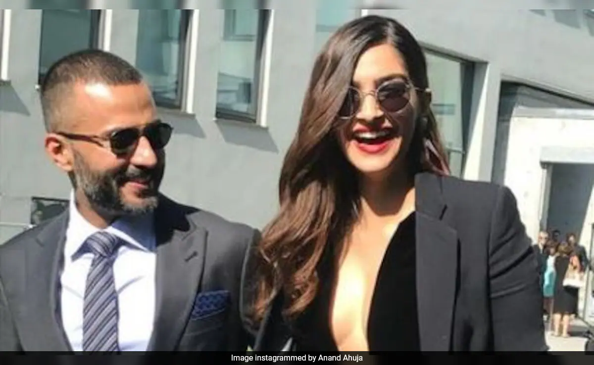 From "Shoefies" To Couple Pics, Anand Ahuja's Wedding Anniversary Posts For Sonam Kapoor Are Pure Gold