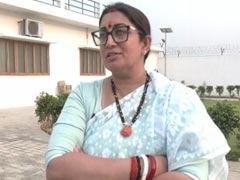 Building This Whole Place From Scratch: Smriti Irani On Amethi