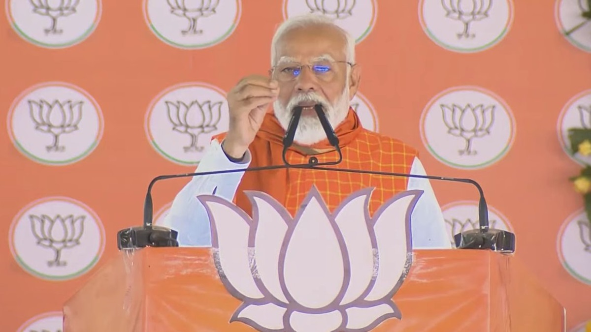 PM मोदी का कांग्रेस पर तंज कहा- लोगों को तय करना होगा कि देश वोट जिहाद से चलेगा या राम राज्य से