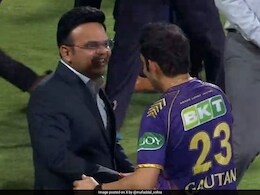 Gautam Gambhir Meets Jay Shah After IPL Final. Internet On Overdrive With India Coach Speculation