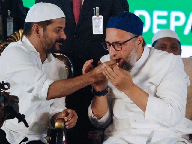 Asaduddin Owaisi On Friendship With Revanth Reddy: "Thanked Him Publicly, Assured..."