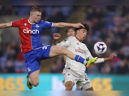 Crystal Palace Thrash Man Utd 4-0 To Leave Ten Hag's Future In Doubt