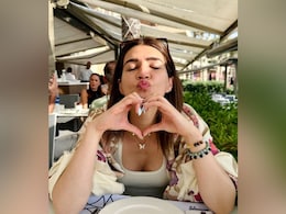 Kriti Sanon Says "Later" To Lazy Eating Habits, "Hi" To Glowing Skin Juice - See Pic