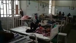 ग्वालियर में गर्मी का सितम, नगर निगम के युवा कर्मचारी की मौत, अस्पताल में मरीजों की भारी भीड़