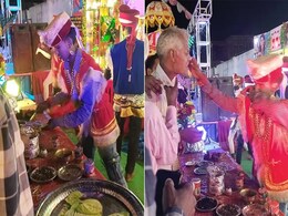 ऑर्केस्ट्रा पर नाचते-नाचते पान वाले ने लगाया ऐसा पान, वीडियो देख लोग बोले - "दुल्हन को कौन देखेगा, भाई..." ऑर्केस्ट्रा पर नाचते-नाचते पान वाले ने लगाया ऐसा पान, वीडियो देख लोग बोले - "दुल्हन को कौन देखेगा, भाई..."
