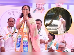 मतदान केलं अन् सुप्रिया सुळेंनी थेट अजित पवारांचं घर गाठलं; कारण काय? मतदान केलं अन् सुप्रिया सुळेंनी थेट अजित पवारांचं घर गाठलं; कारण काय?