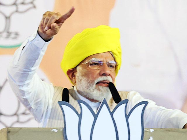 महाराष्ट्र के लातूर में पीएम मोदी ने जनता को किया संबोधित