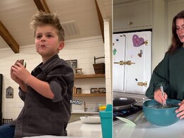 Viral Video: Foodie Son's Reaction To Mom's Cooking Is The Sweetest Thing On The Internet Viral Video: Foodie Son's Reaction To Mom's Cooking Is The Sweetest Thing On The Internet