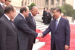 China's Middle-East Moves: Xi Jinping Hosts Arab Leaders China's Middle-East Moves: Xi Jinping Hosts Arab Leaders