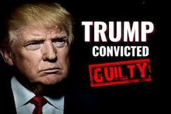Donald Trump Becomes First Ex US President Convicted Of A Crime Donald Trump Becomes First Ex US President Convicted Of A Crime