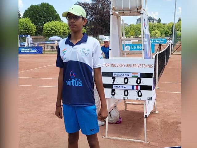 The Story Of Lakshmi Jadala, Para Lawn Tennis Player