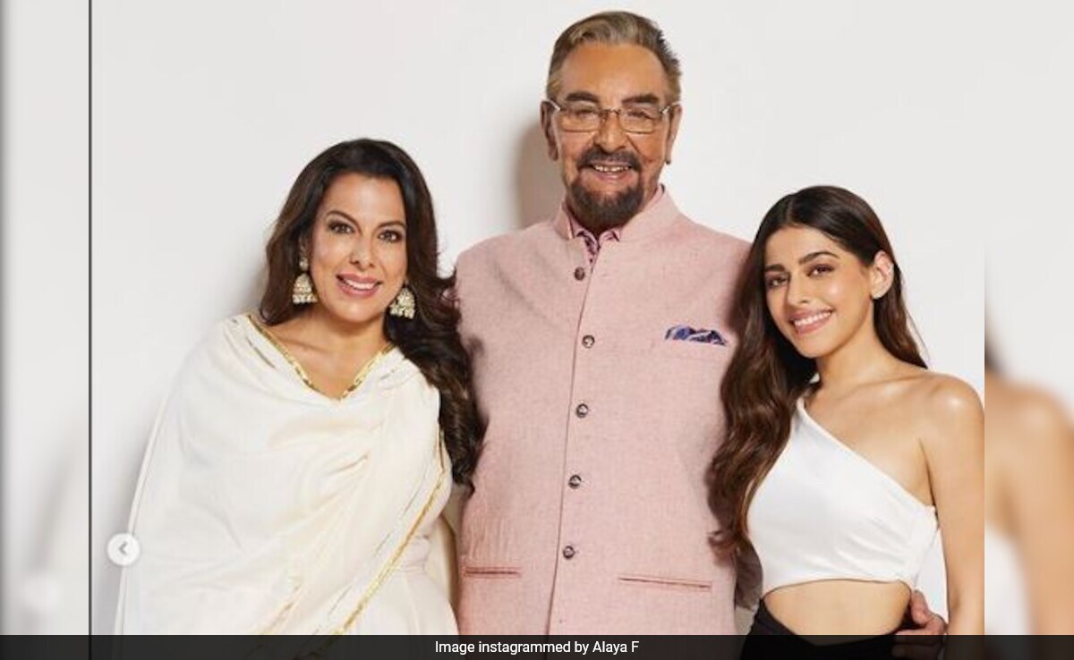 Kabir Bedi's Shout Out to Granddaughter Alaya F's Acting In <i>Srikanth</i>: "Sparkling Performance"