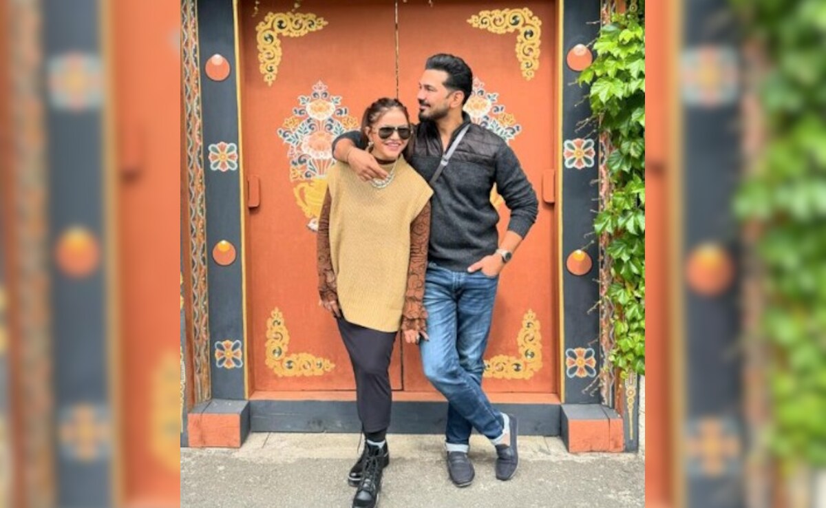 Rubina Dilaik And Abhinav Shukla's Postcards All The Way From Bhutan