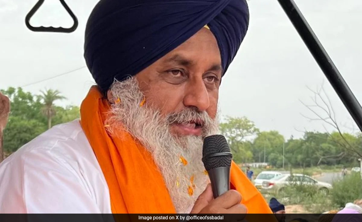 Will Seek Transfer Of Kartarpur Sahib From Pak: Sukhbir Badal In Manifesto