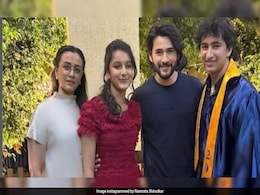 Inside Pics From Mahesh Babu And Namrata Shirodkar's Son Gautam's Graduation Ceremony Inside Pics From Mahesh Babu And Namrata Shirodkar's Son Gautam's Graduation Ceremony