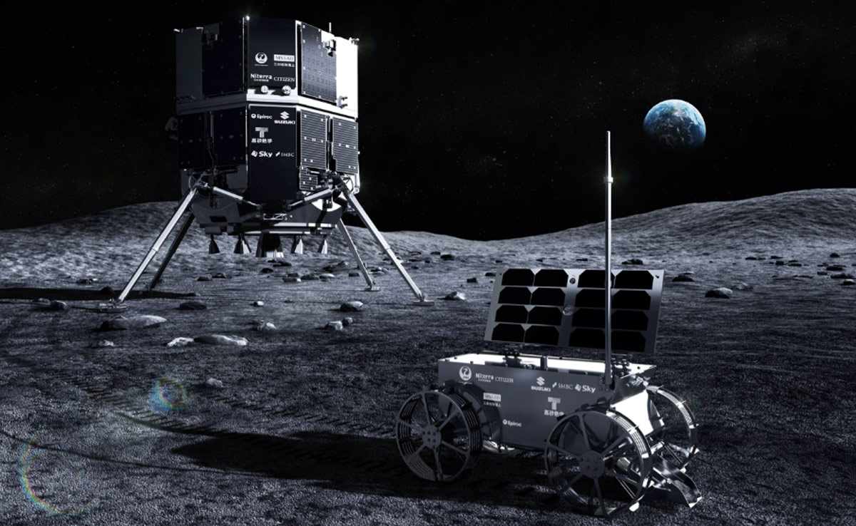 Private Moon Lander Will Carry "Memory Disk" Of 275 Languages This Year