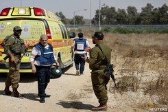 3 Israeli Army Soldiers Killed In Hamas' Gaza Crossing Rocket Attack 3 Israeli Army Soldiers Killed In Hamas' Gaza Crossing Rocket Attack
