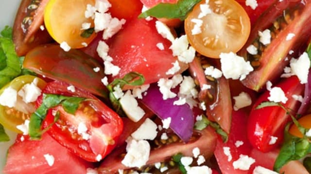 Watermelon is over 90% water, making it perfect for staying hydrated in the summer heat