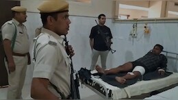 धौलपुर में डकैत और पुलिस के बीच मुठभेड़, 45000 के इनामी डकैत को लगी गोली