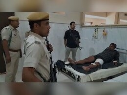 धौलपुर में डकैत और पुलिस के बीच मुठभेड़, 45000 के इनामी डकैत को लगी गोली धौलपुर में डकैत और पुलिस के बीच मुठभेड़, 45000 के इनामी डकैत को लगी गोली