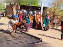 राजस्थान के इस जिले में पानी की परेशानी से नहीं हो रही शादी, गांव के लोग पलायन को हो रहे मजबूर