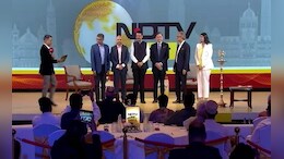 'नव्या महाराष्ट्राचा नवा आवाज', NDTV मराठीचं शानदार लोकार्पण