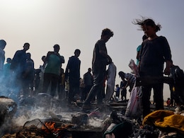 जलता रहा भाई, देखती रही मेरी आंखें : बेबस भाई ने बयां किया राफा में तबाही का आंखों देखा मंजर